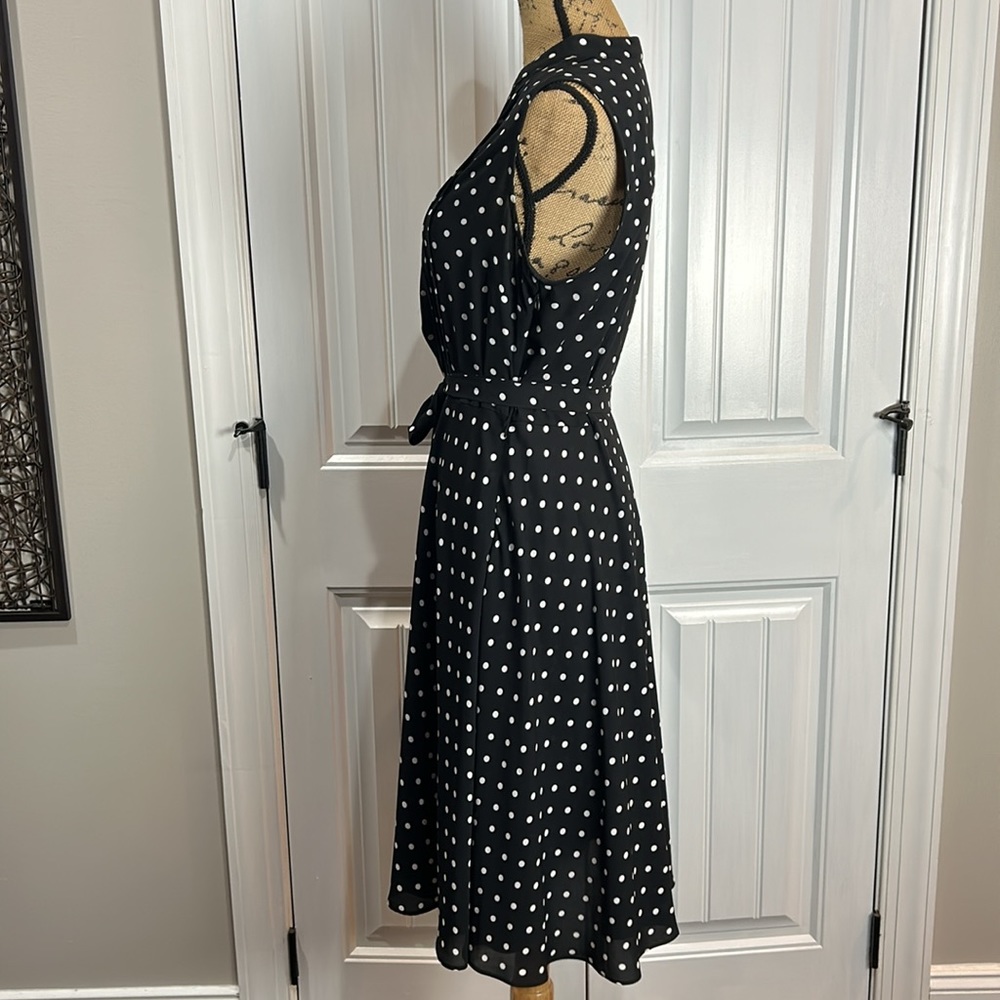Nanette Dot dress size 10 - Picture 2 of 4
